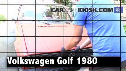 1980 Volkswagen Golf L 1.3L 4 Cyl. Review